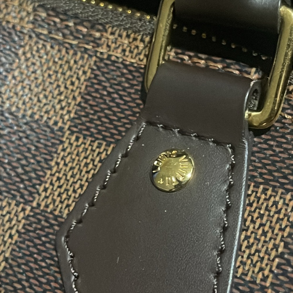 Authentic Louis Vuitton Alma BB Damier Ebene - Picture 6 of 8